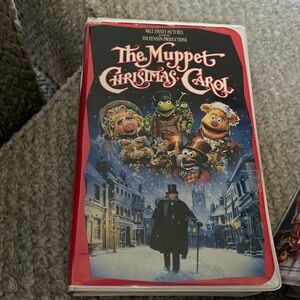 The Muppet Christmas Carol VHS